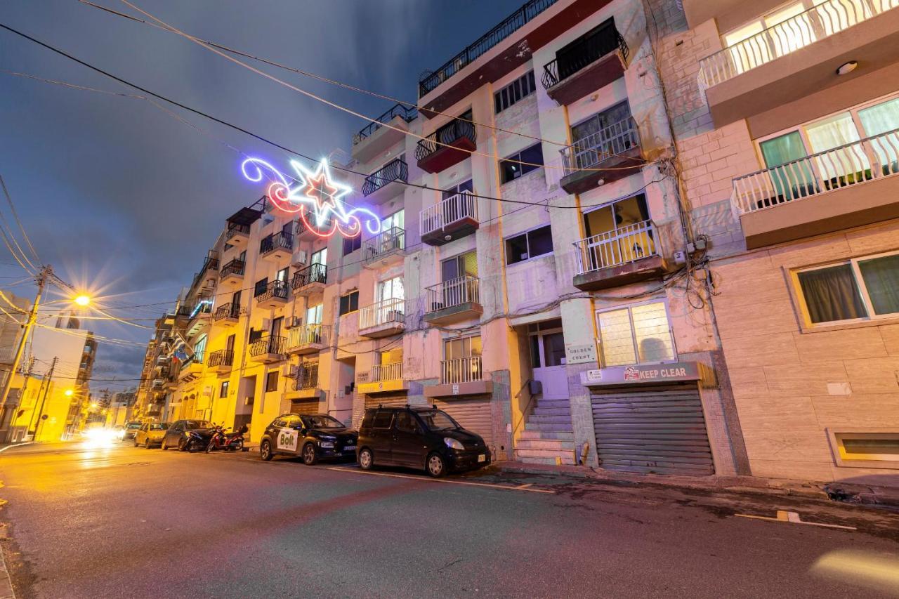 Golden Flat In San Pawl-Hosted By Sweetstay St. Paul's Bay Exterior foto